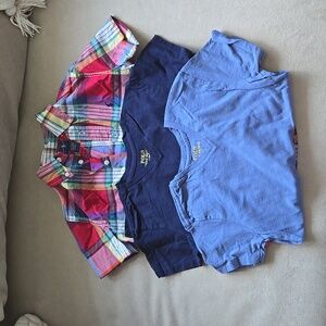 Boys Ralph Lauren Polo tops, set of 3 size 5